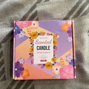 Soy wax candles. Never used.
